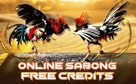 sabong free credits .